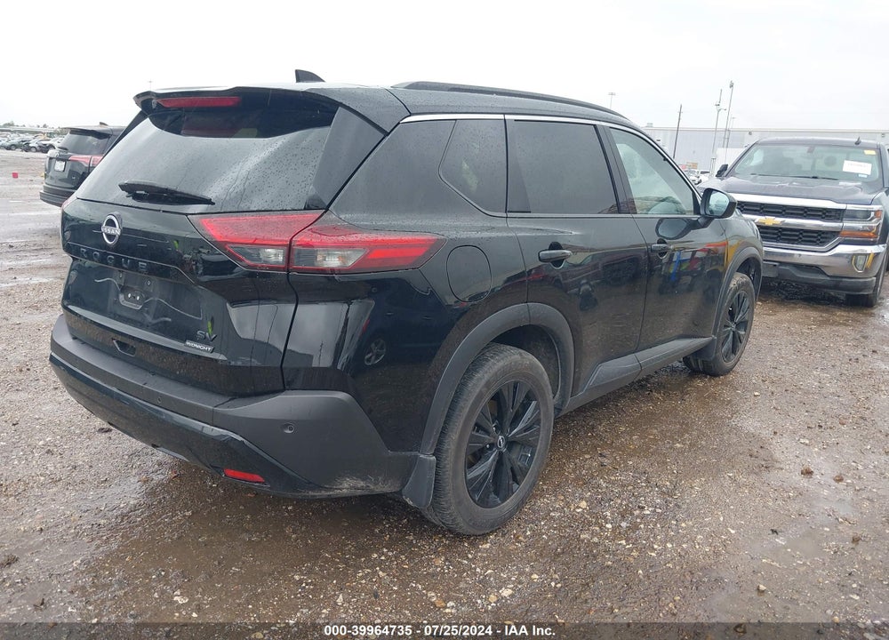 2023 NISSAN ROGUE SV FWD VIN: JN8BT3BA2PW010693