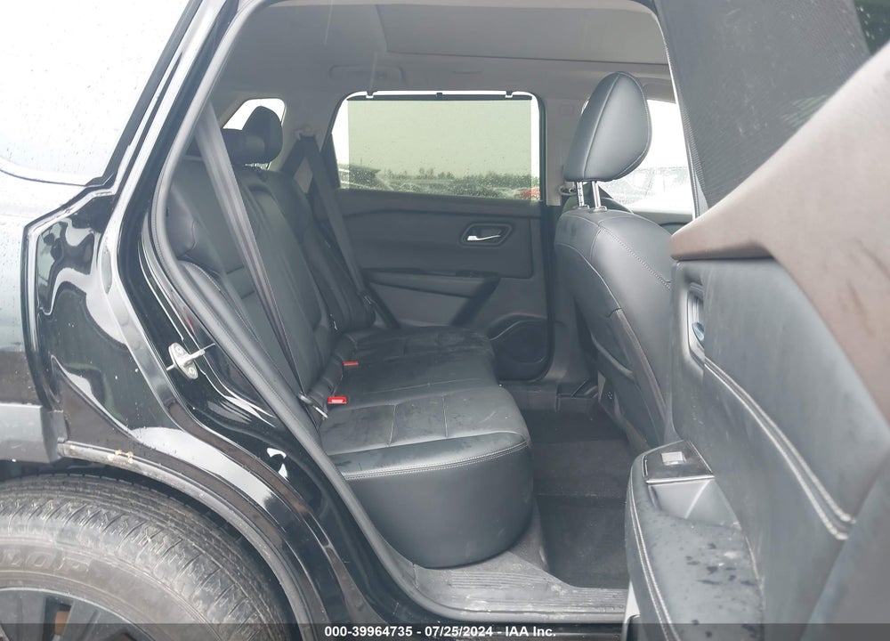 2023 NISSAN ROGUE SV FWD VIN: JN8BT3BA2PW010693