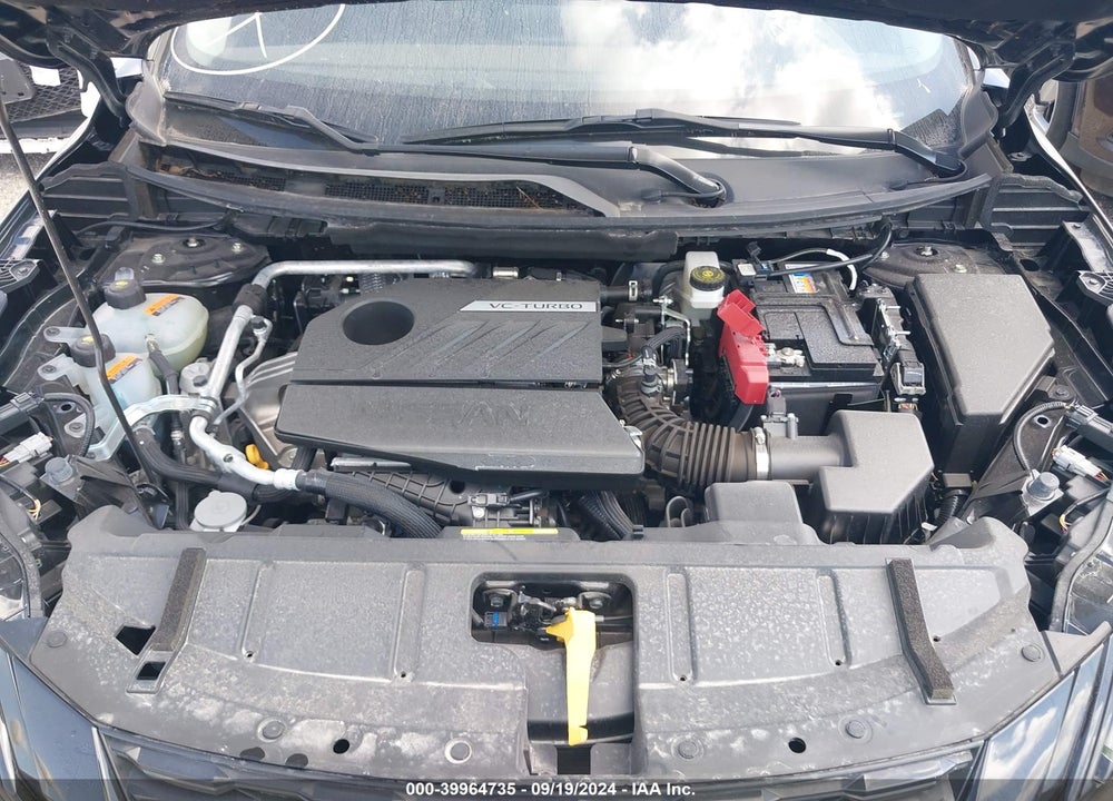 2023 NISSAN ROGUE SV FWD VIN: JN8BT3BA2PW010693