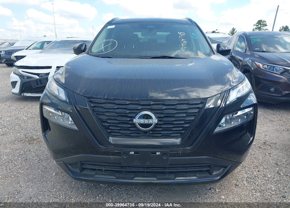 2023 NISSAN ROGUE SV FWD VIN: JN8BT3BA2PW010693