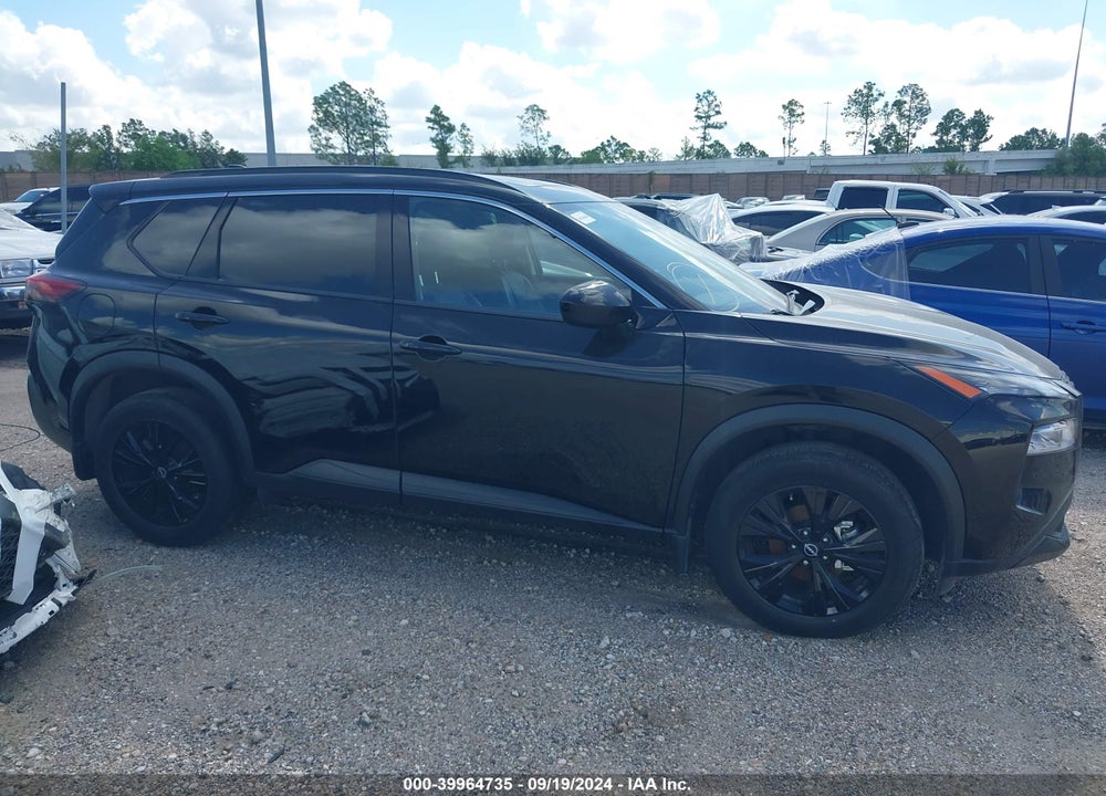 2023 NISSAN ROGUE SV FWD VIN: JN8BT3BA2PW010693