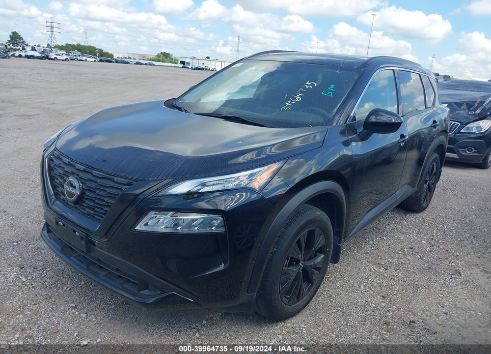 2023 NISSAN ROGUE SV FWD VIN: JN8BT3BA2PW010693