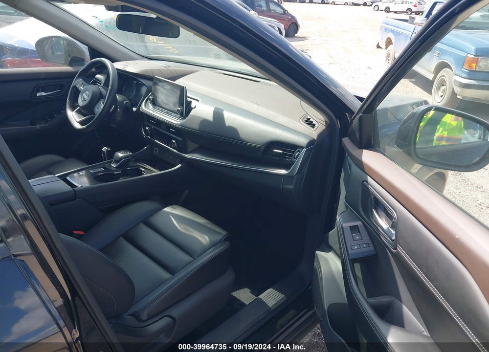 2023 NISSAN ROGUE SV FWD VIN: JN8BT3BA2PW010693