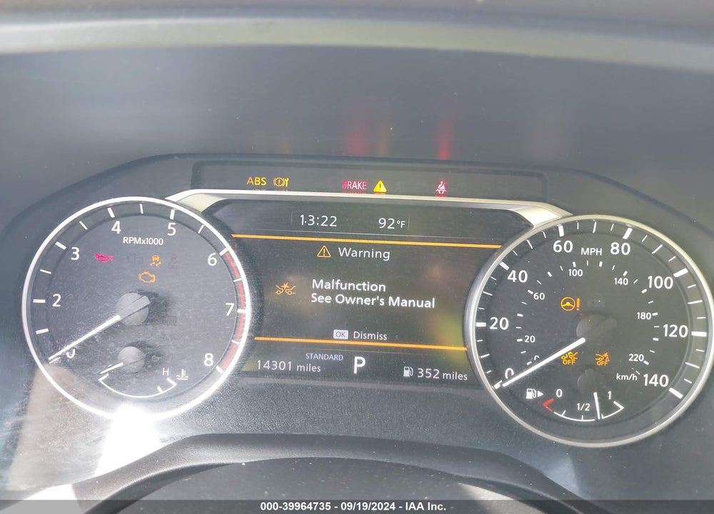 2023 NISSAN ROGUE SV FWD VIN: JN8BT3BA2PW010693