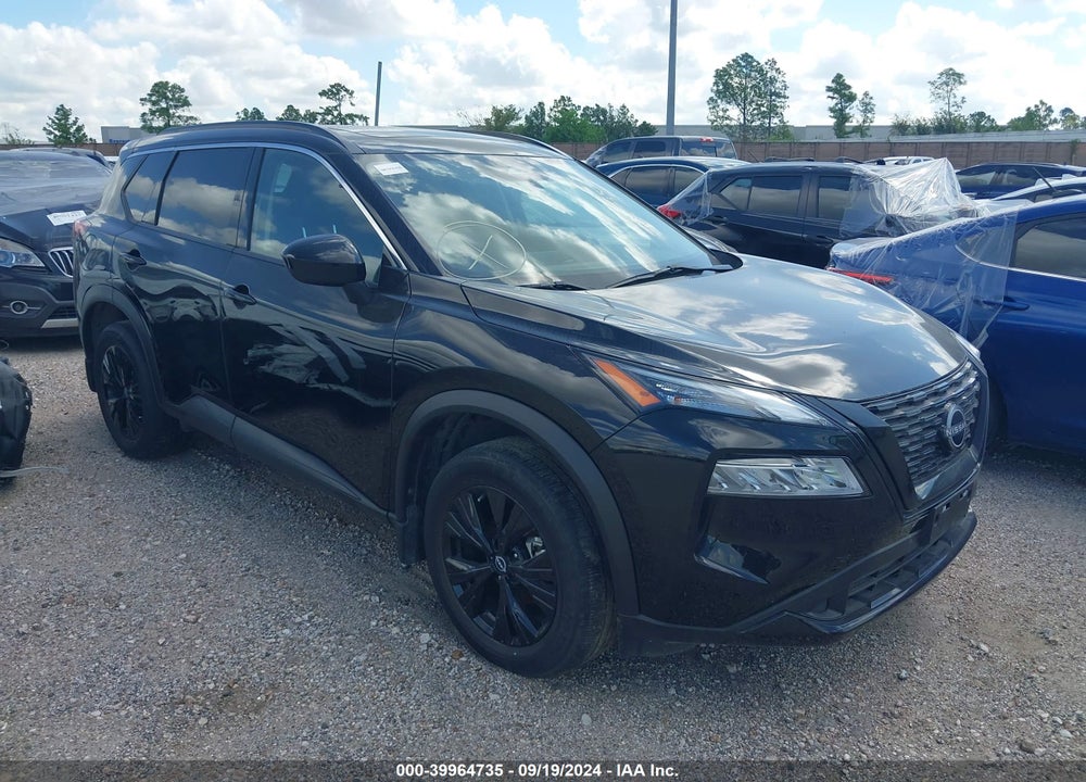 2023 NISSAN ROGUE SV FWD VIN: JN8BT3BA2PW010693
