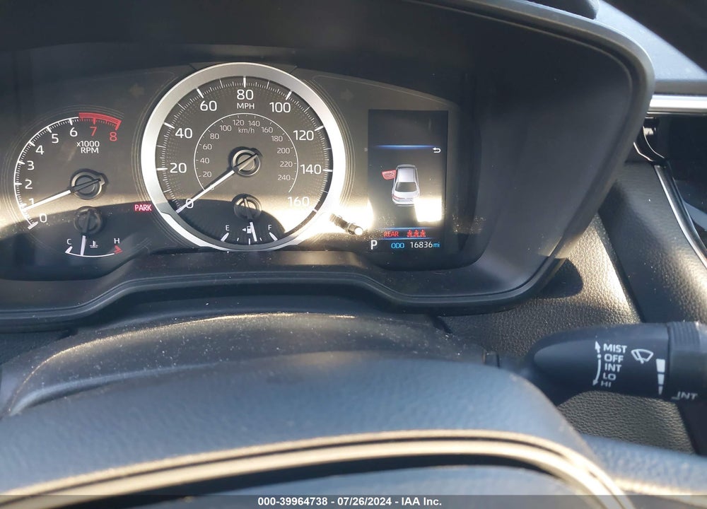 2021 TOYOTA COROLLA LE VIN: 5YFEPMAE5MP226811
