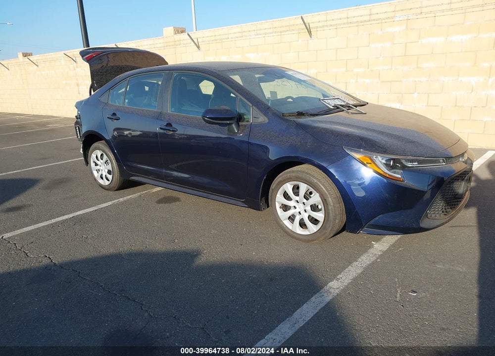 2021 TOYOTA COROLLA LE VIN: 5YFEPMAE5MP226811