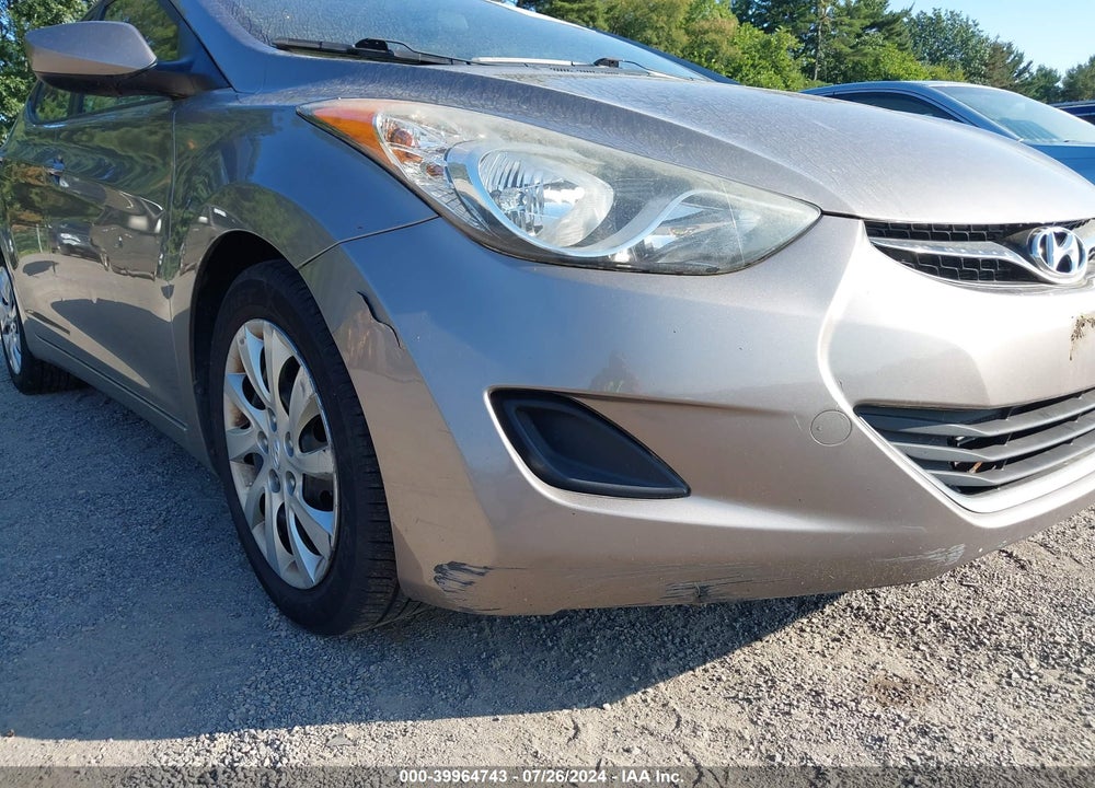 2012 HYUNDAI ELANTRA GLS PZEV VIN: 5NPDH4AE8CH142633