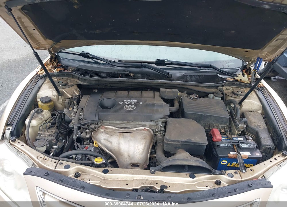 2010 TOYOTA CAMRY LE VIN: 4T1BF3EK4AU006084