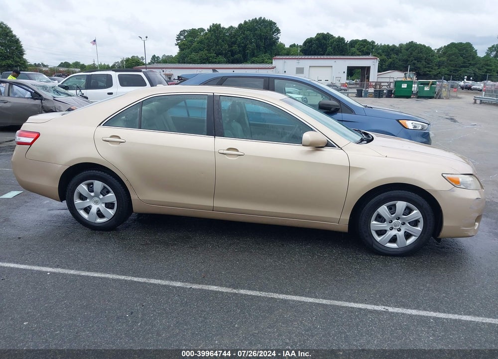 2010 TOYOTA CAMRY LE VIN: 4T1BF3EK4AU006084