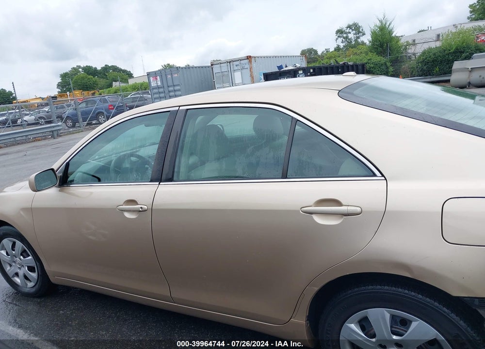 2010 TOYOTA CAMRY LE VIN: 4T1BF3EK4AU006084