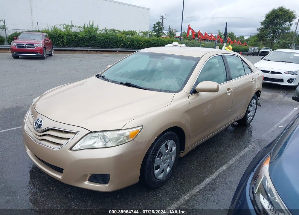 2010 TOYOTA CAMRY LE VIN: 4T1BF3EK4AU006084
