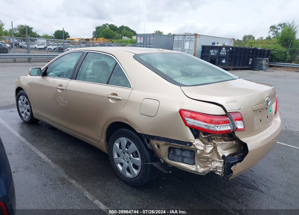 2010 TOYOTA CAMRY LE VIN: 4T1BF3EK4AU006084