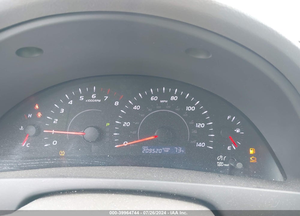 2010 TOYOTA CAMRY LE VIN: 4T1BF3EK4AU006084
