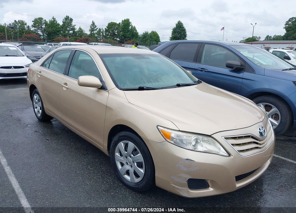 2010 TOYOTA CAMRY LE VIN: 4T1BF3EK4AU006084