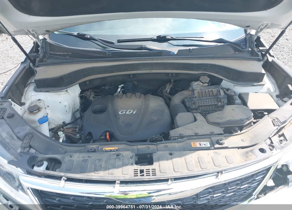 2014 KIA SORENTO LX VIN: 5XYKTDA68EG458820