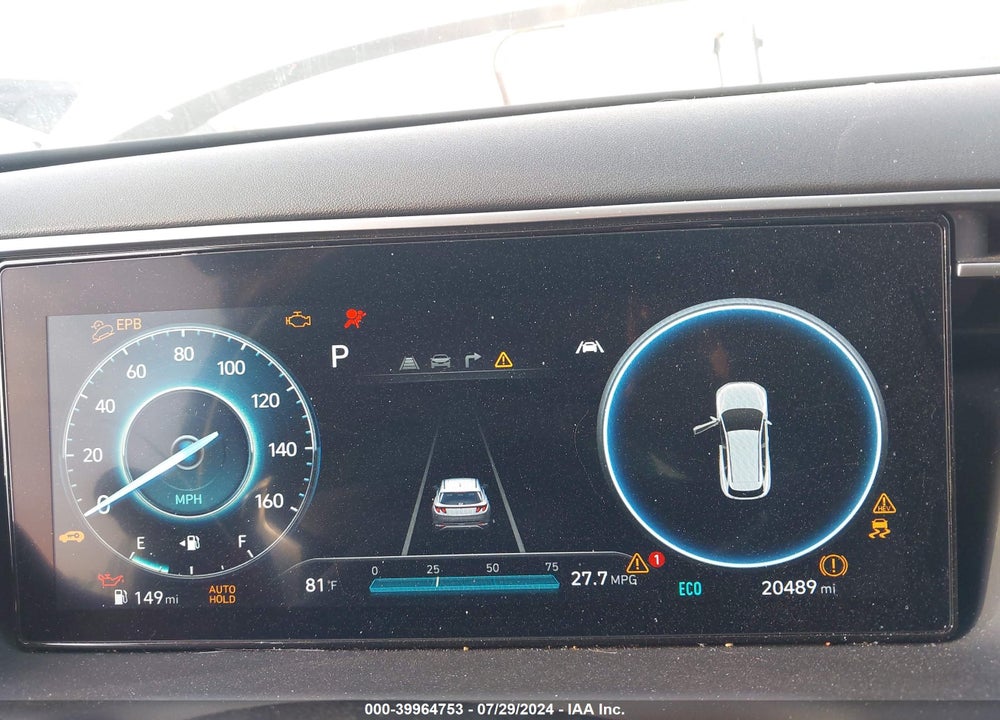 2023 HYUNDAI TUCSON HYBRID SEL CONVENIENCE VIN: KM8JFCA14PU101133