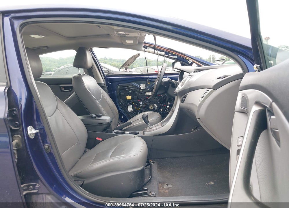 2013 HYUNDAI ELANTRA LIMITED VIN: 5NPDH4AE0DH249368