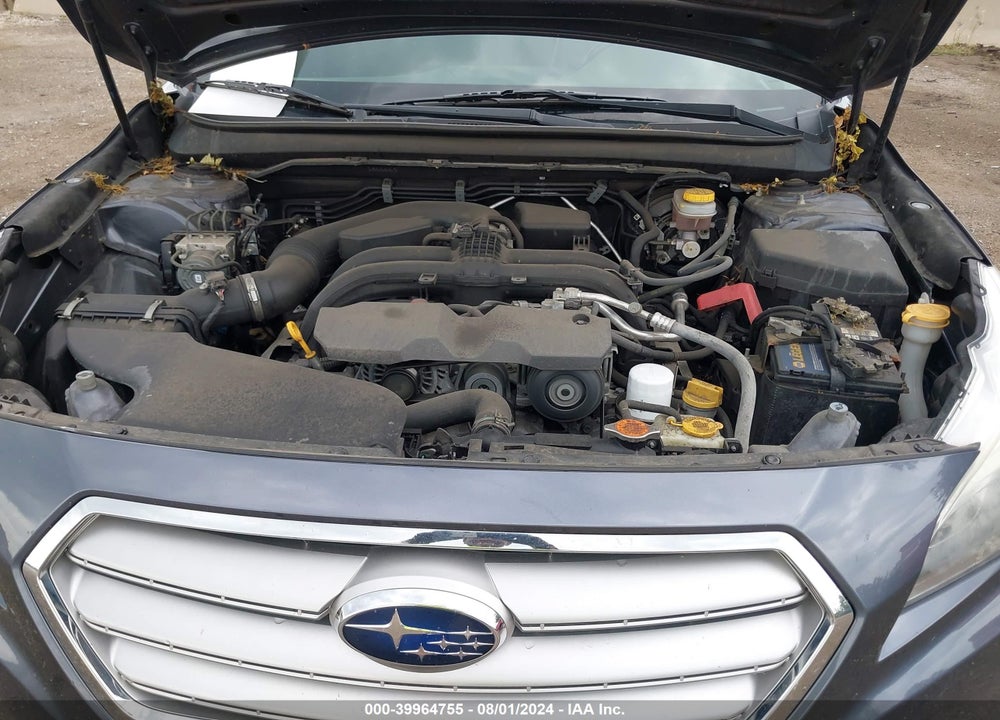 2016 SUBARU LEGACY 2.5I LIMITED VIN: 4S3BNAN67G3053185