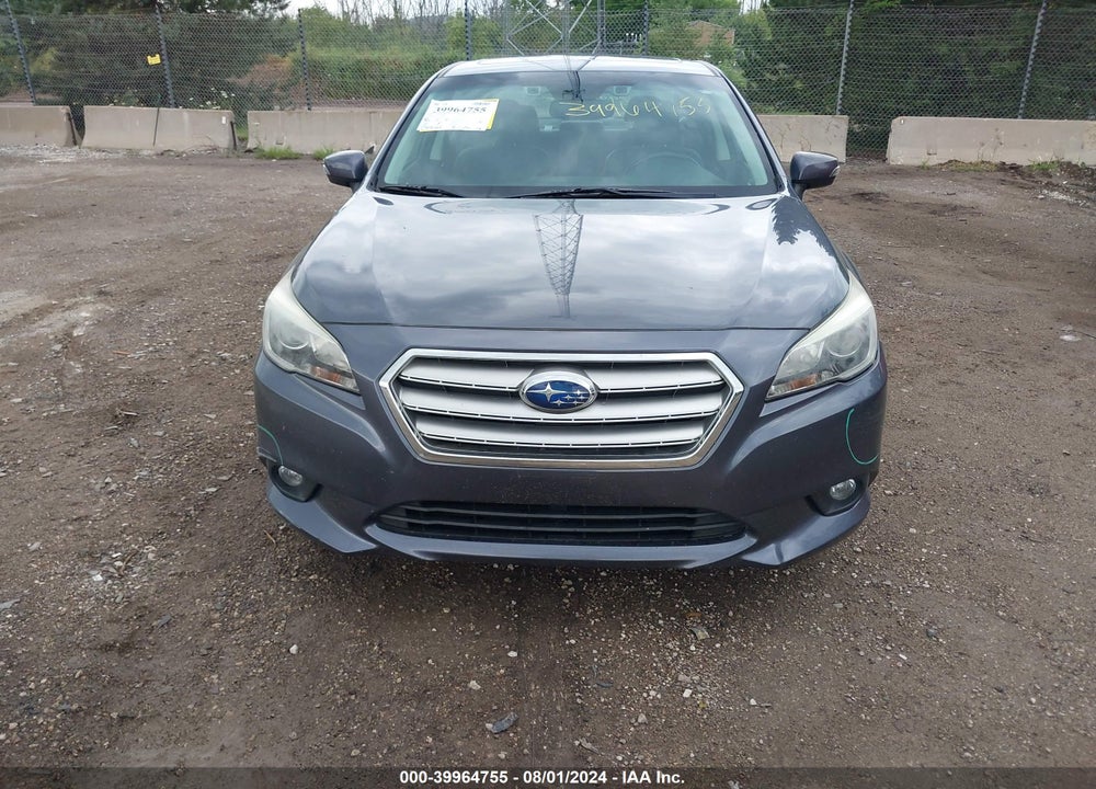 2016 SUBARU LEGACY 2.5I LIMITED VIN: 4S3BNAN67G3053185