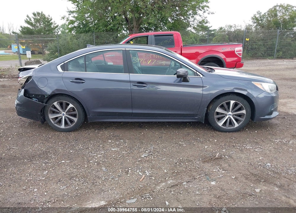 2016 SUBARU LEGACY 2.5I LIMITED VIN: 4S3BNAN67G3053185