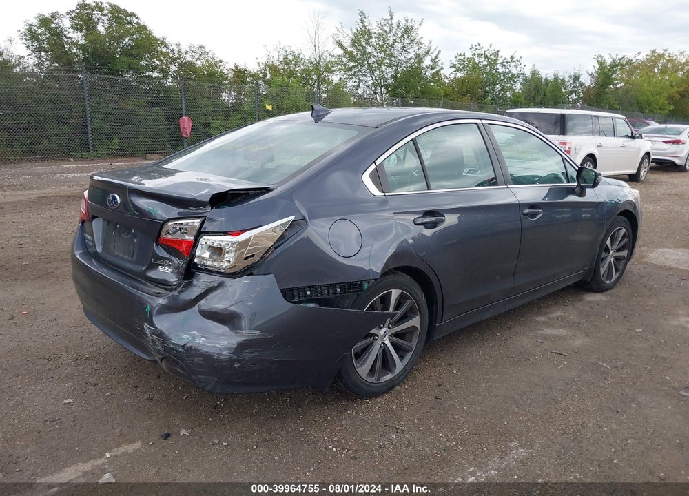 2016 SUBARU LEGACY 2.5I LIMITED VIN: 4S3BNAN67G3053185