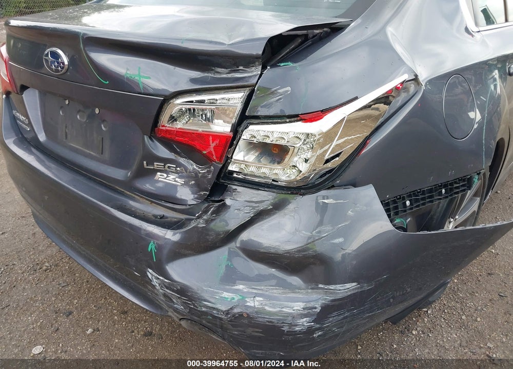 2016 SUBARU LEGACY 2.5I LIMITED VIN: 4S3BNAN67G3053185
