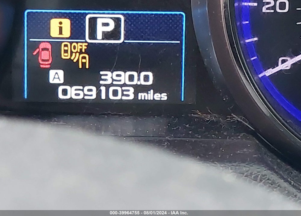 2016 SUBARU LEGACY 2.5I LIMITED VIN: 4S3BNAN67G3053185