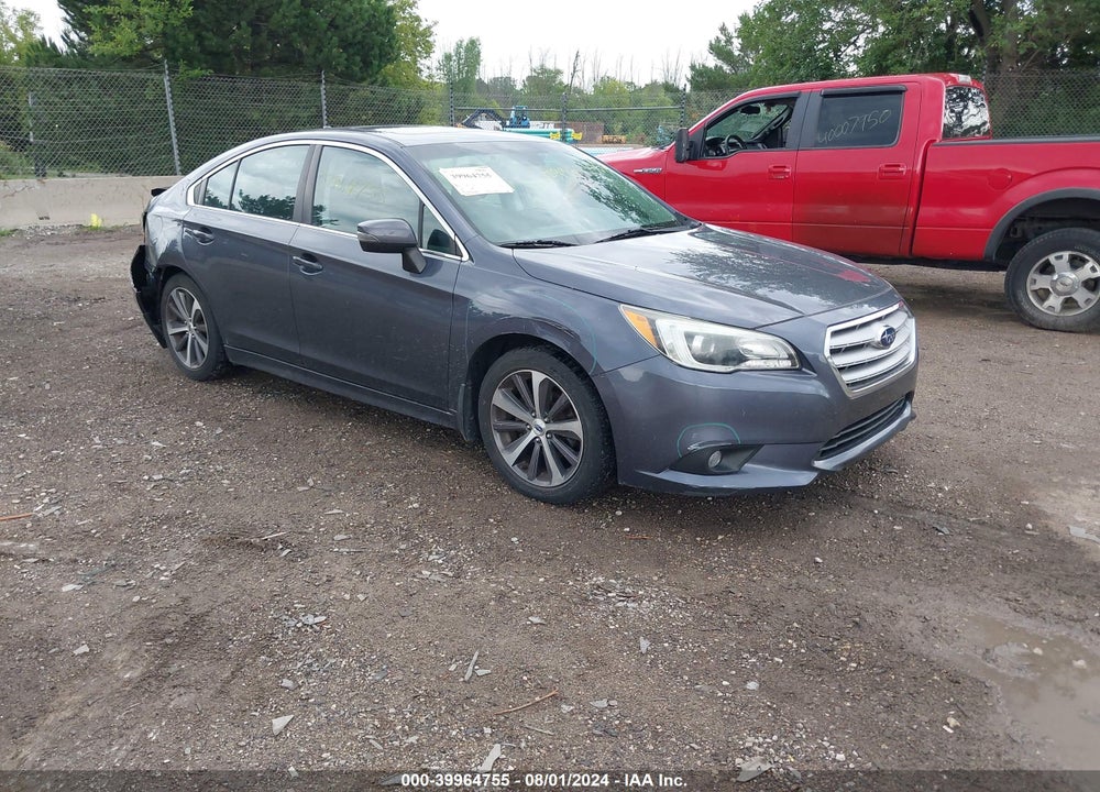 2016 SUBARU LEGACY 2.5I LIMITED VIN: 4S3BNAN67G3053185