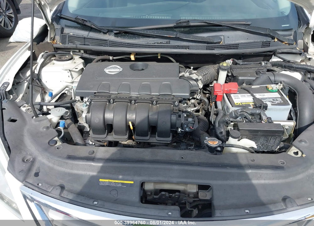 2014 NISSAN SENTRA FE+ S/FE+ SV/S/SL/SR/SV VIN: 3N1AB7APXEL648297