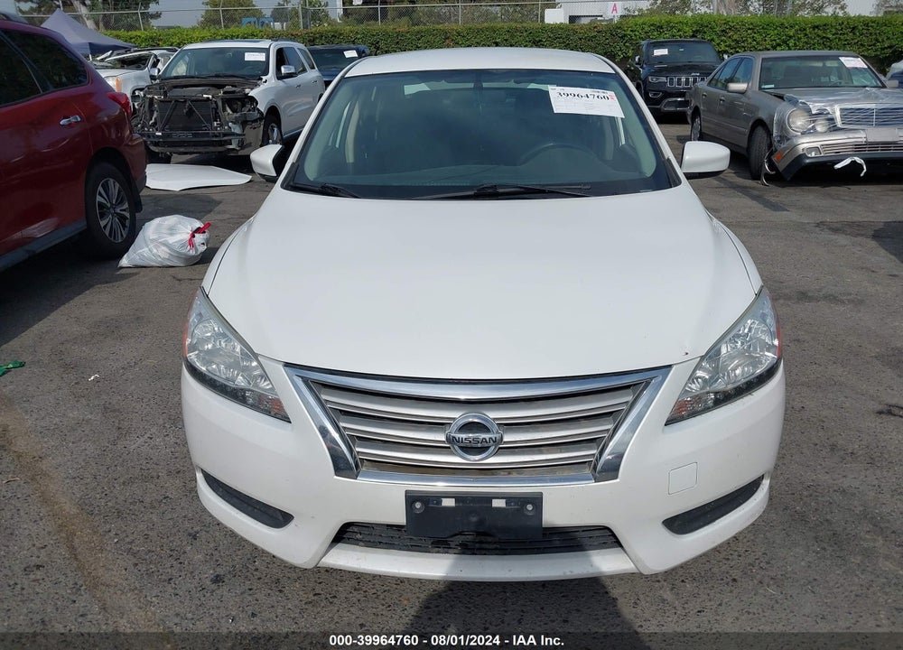 2014 NISSAN SENTRA FE+ S/FE+ SV/S/SL/SR/SV VIN: 3N1AB7APXEL648297