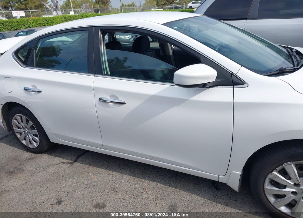 2014 NISSAN SENTRA FE+ S/FE+ SV/S/SL/SR/SV VIN: 3N1AB7APXEL648297