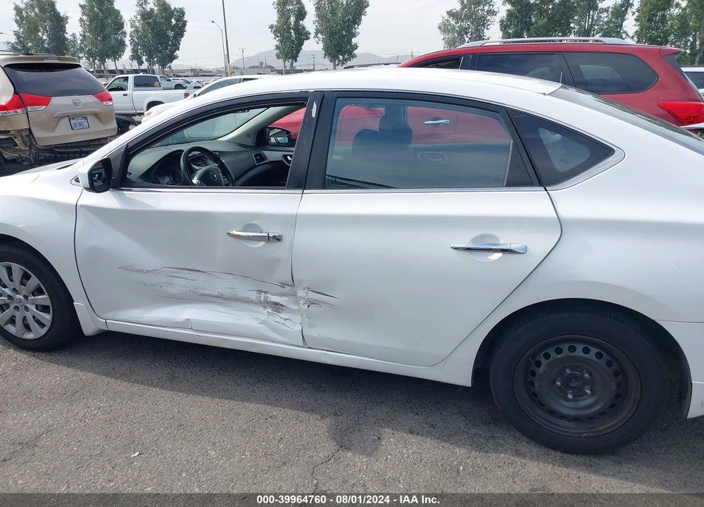 2014 NISSAN SENTRA FE+ S/FE+ SV/S/SL/SR/SV VIN: 3N1AB7APXEL648297