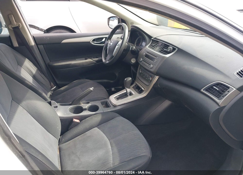 2014 NISSAN SENTRA FE+ S/FE+ SV/S/SL/SR/SV VIN: 3N1AB7APXEL648297