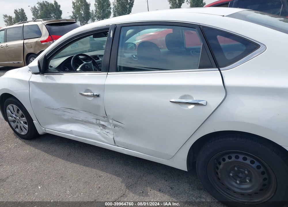 2014 NISSAN SENTRA FE+ S/FE+ SV/S/SL/SR/SV VIN: 3N1AB7APXEL648297