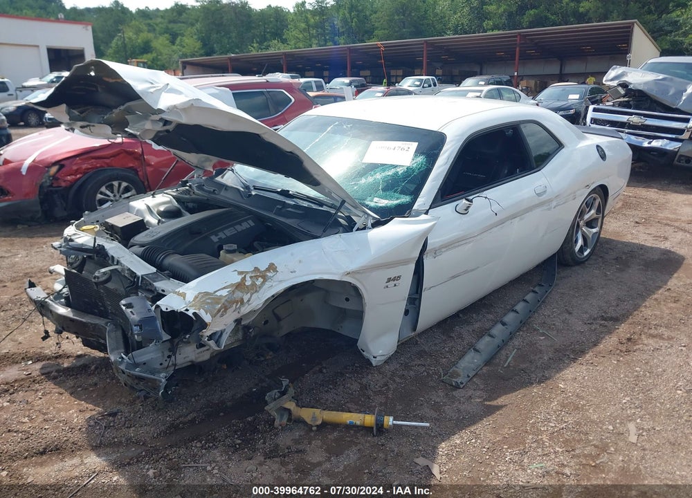 2019 DODGE CHALLENGER R/T VIN: 2C3CDZBT3KH655382