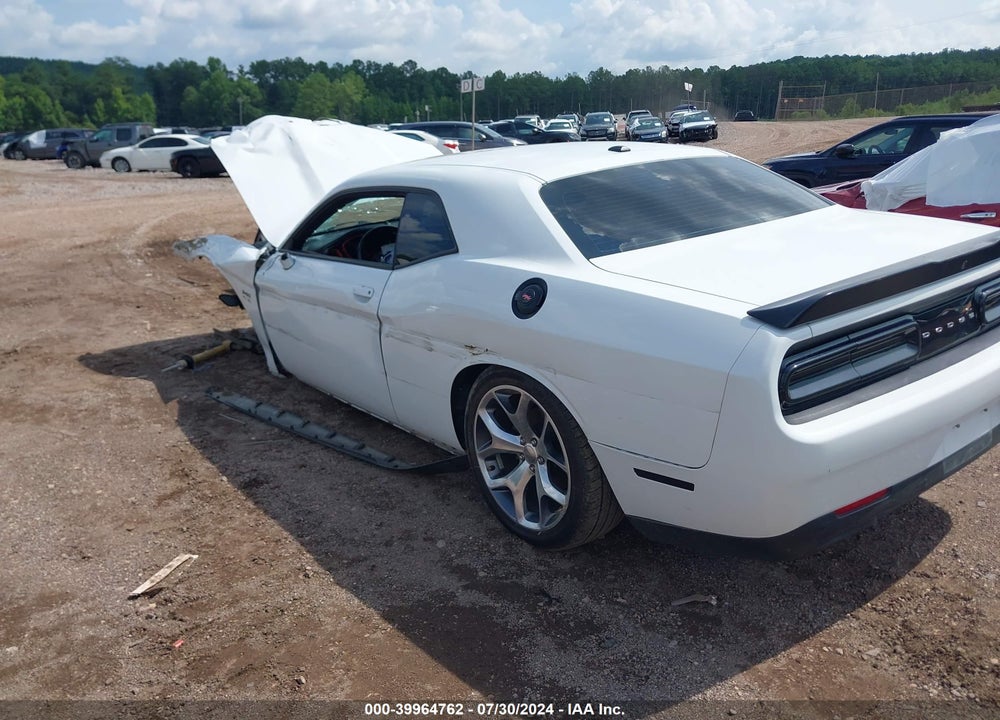 2019 DODGE CHALLENGER R/T VIN: 2C3CDZBT3KH655382