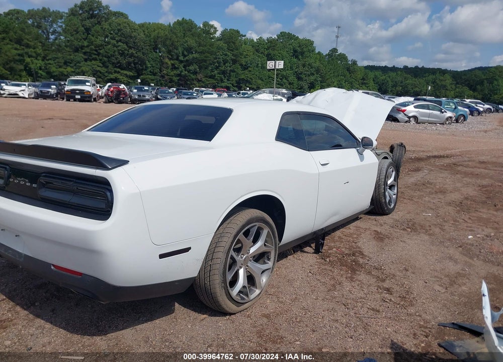 2019 DODGE CHALLENGER R/T VIN: 2C3CDZBT3KH655382