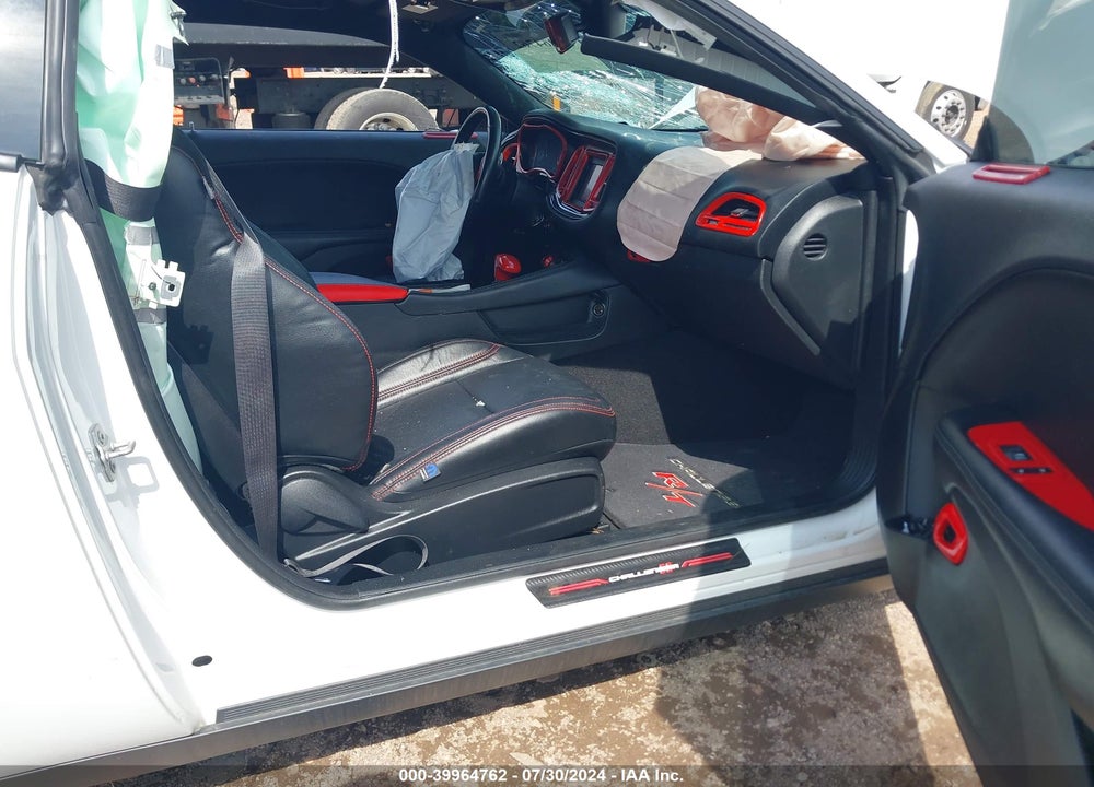 2019 DODGE CHALLENGER R/T VIN: 2C3CDZBT3KH655382
