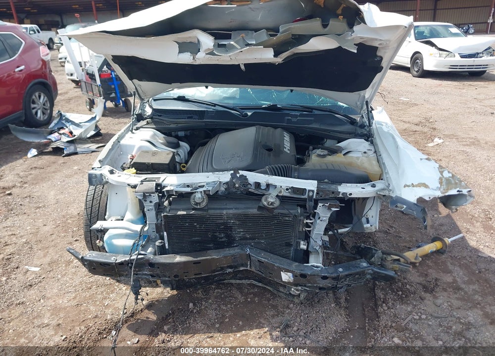 2019 DODGE CHALLENGER R/T VIN: 2C3CDZBT3KH655382