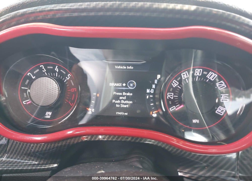 2019 DODGE CHALLENGER R/T VIN: 2C3CDZBT3KH655382