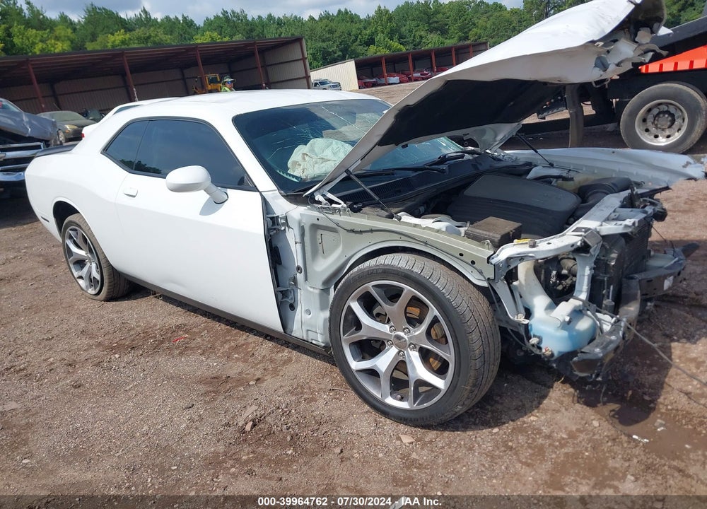 2019 DODGE CHALLENGER R/T VIN: 2C3CDZBT3KH655382