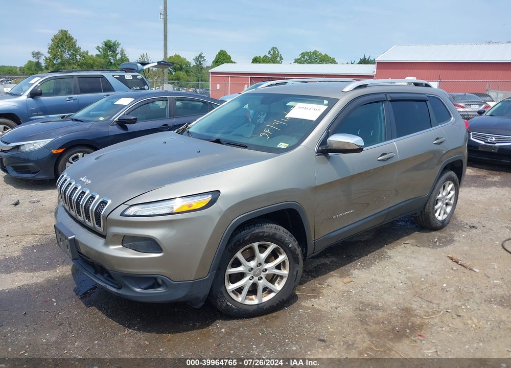 2017 JEEP CHEROKEE LATITUDE 4X4 VIN: 1C4PJMCBXHW537399