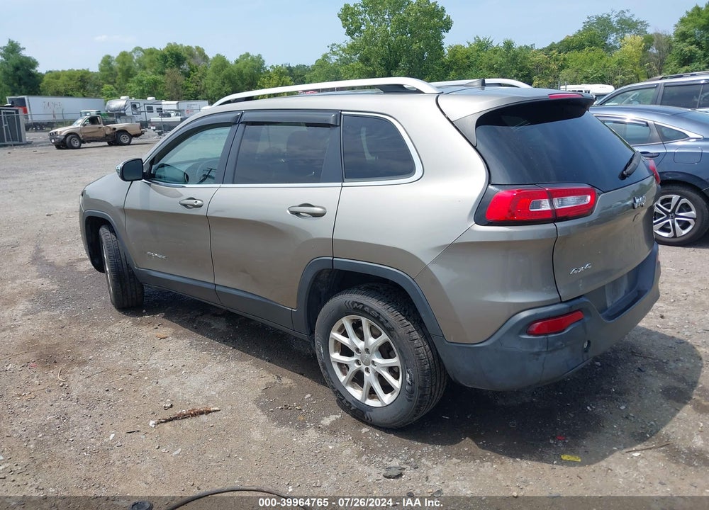 2017 JEEP CHEROKEE LATITUDE 4X4 VIN: 1C4PJMCBXHW537399