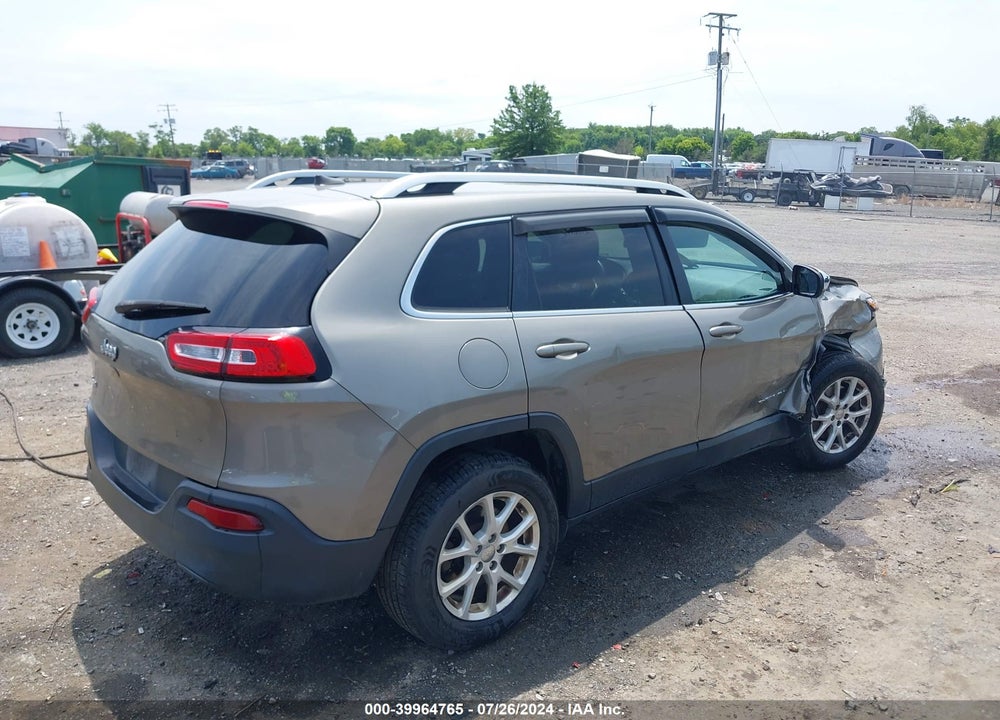 2017 JEEP CHEROKEE LATITUDE 4X4 VIN: 1C4PJMCBXHW537399