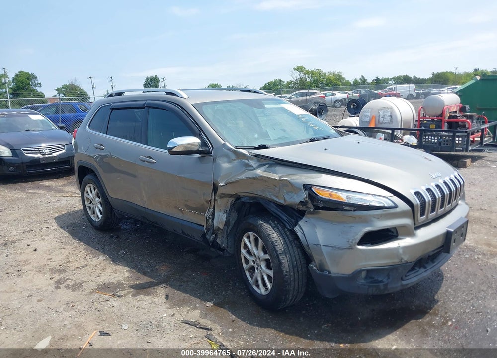 2017 JEEP CHEROKEE LATITUDE 4X4 VIN: 1C4PJMCBXHW537399