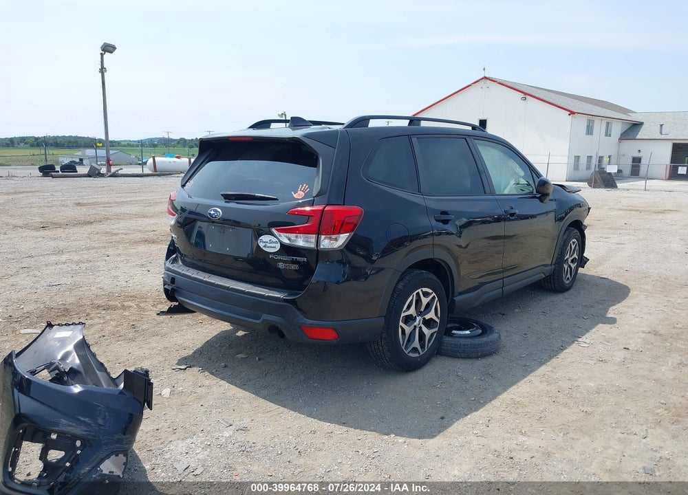 2019 SUBARU FORESTER PREMIUM VIN: JF2SKAEC3KH493108