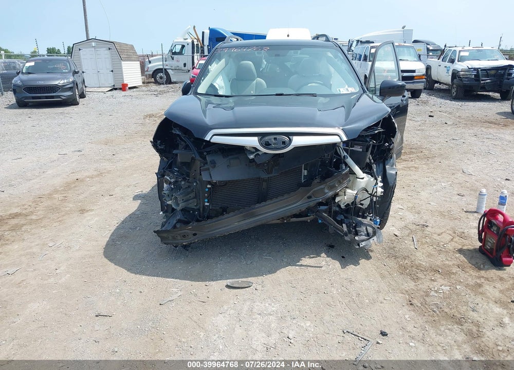 2019 SUBARU FORESTER PREMIUM VIN: JF2SKAEC3KH493108