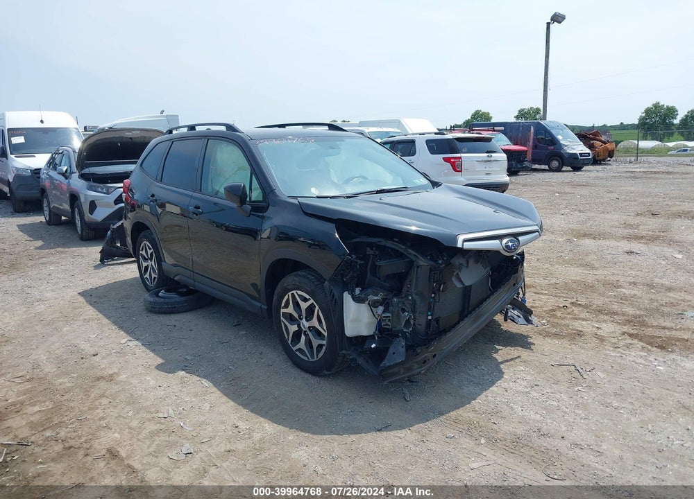 2019 SUBARU FORESTER PREMIUM VIN: JF2SKAEC3KH493108