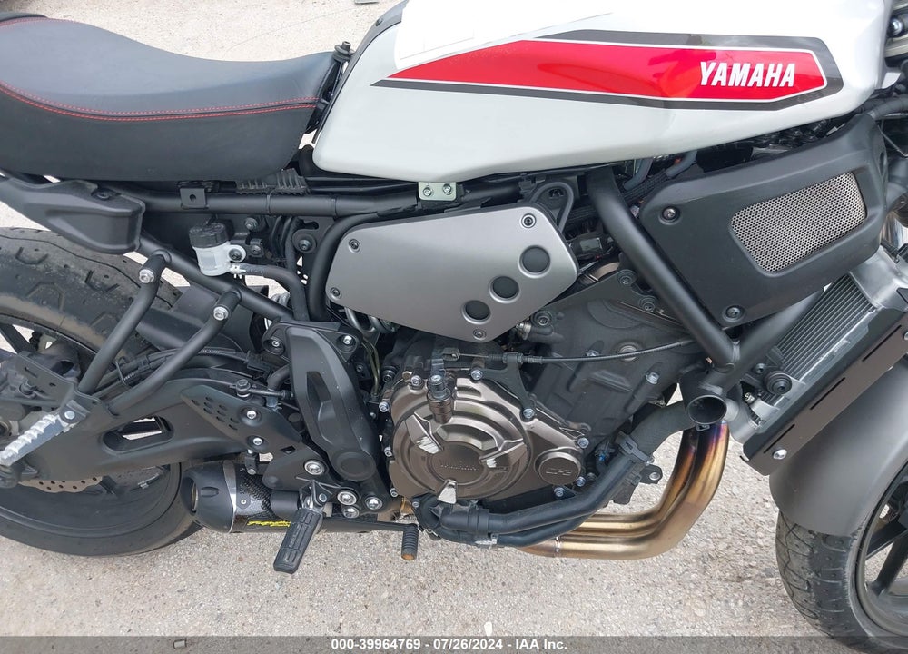 2019 YAMAHA XSR700 VIN: JYARM21E9KA000881